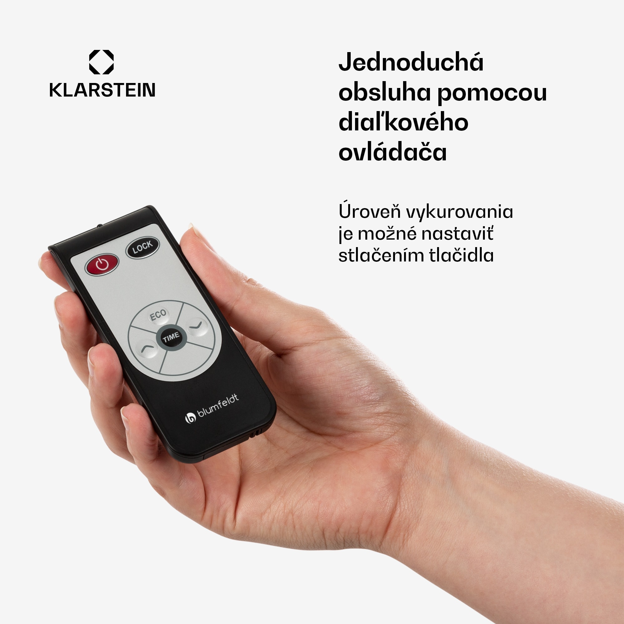 Blumfeldt Cosmic Beam Plus, infračervený terasový ohrievač, 2400 W, IP44, diaľkový ovládač, biely – Obrázok 4