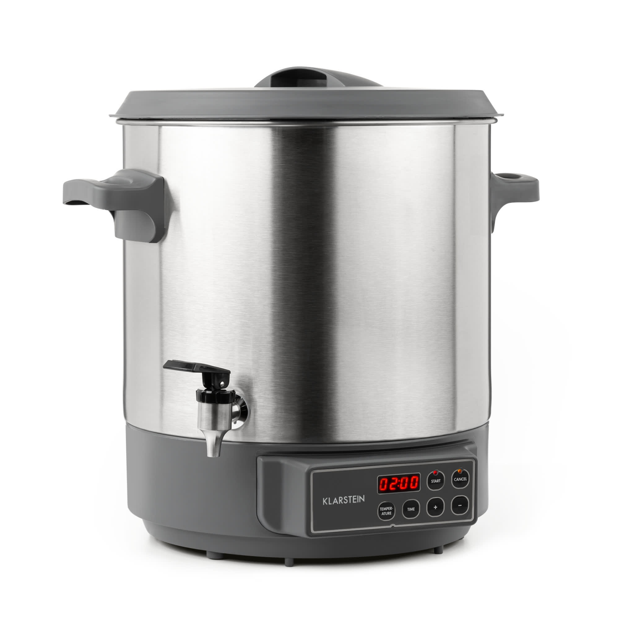 Klarstein Lady Marmalade, zavárací hrniec, dávkovač nápojov, 27 l, 100 °C, 12 h, nehrdzavejúa oceľ