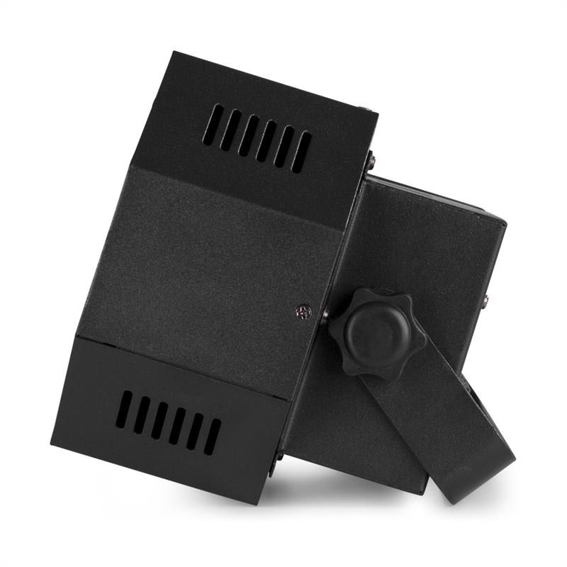 Beamz SB200, stage blinder, 2 x 50 W, COB LED diódy, teplá biela, pixel control, 6 DMX kanálov – Obrázok 5