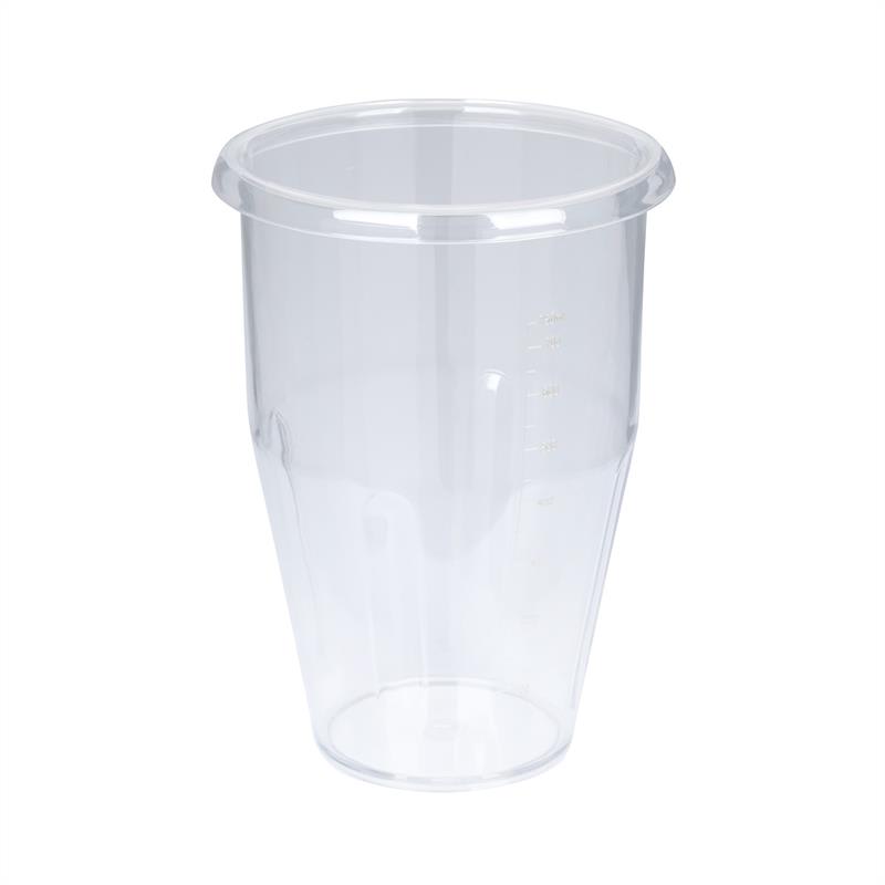 Klarstein Kraftpaket, mixovací pohár, 1 liter, PVC, transparentný, príslušenstvo – Obrázok 3
