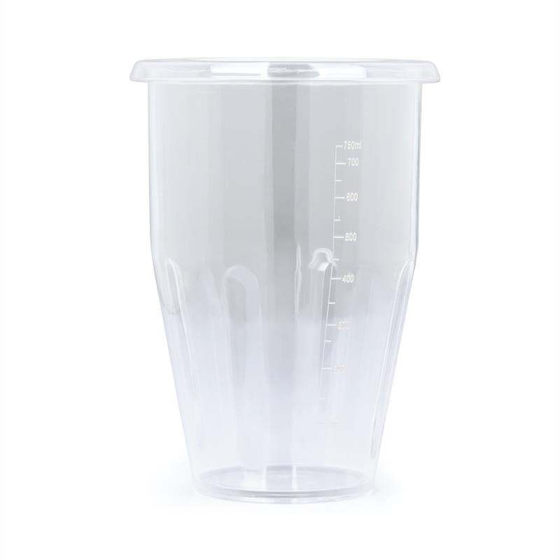 Klarstein Kraftpaket, mixovací pohár, 1 liter, PVC, transparentný, príslušenstvo – Obrázok 4