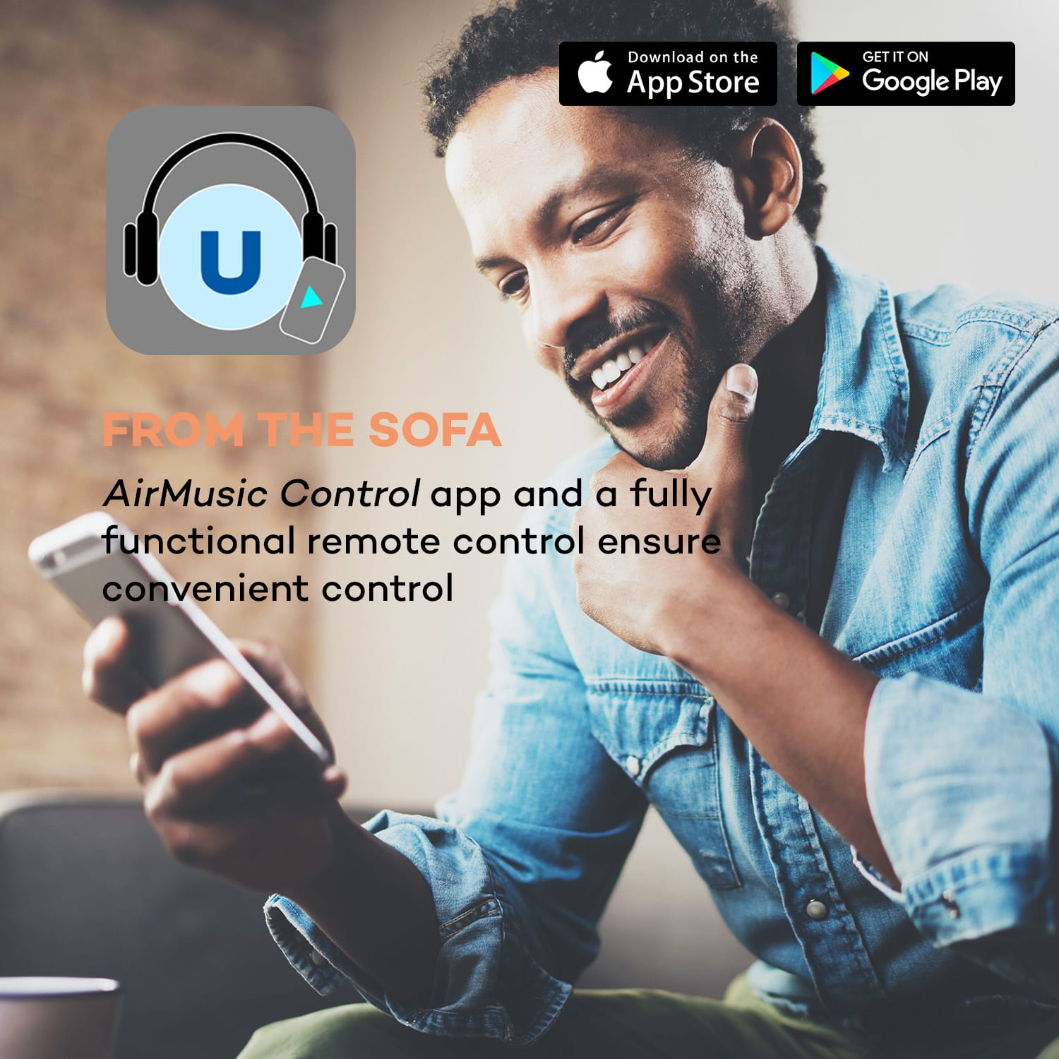 Auna Connect Vinyl Cube, gramofón, 40 W max., internet/DAB+/FM, USB, hnedý – Obrázok 5