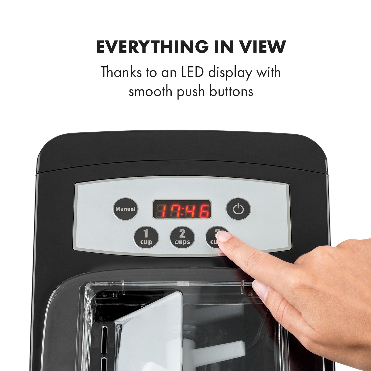 Klarstein Pastamania, zriadenie na výrobu cestovín, 260 W, 7 nadstavcov, 500 g, 60 dB, LED – Obrázok 4