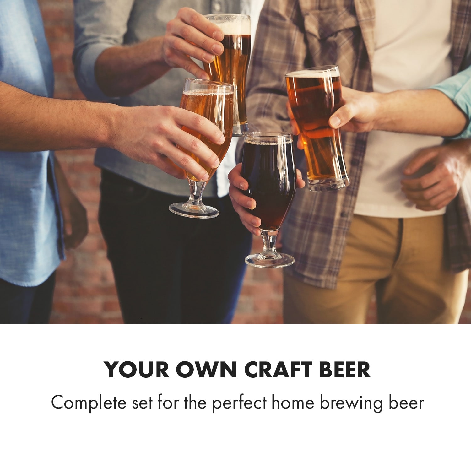 Klarstein Brauheld Pro, sladový kotol, 35 l, 2500 W, 30 – 100 °C, obehové čerpadlo, nehrdzavejúca oceľ – Obrázok 2