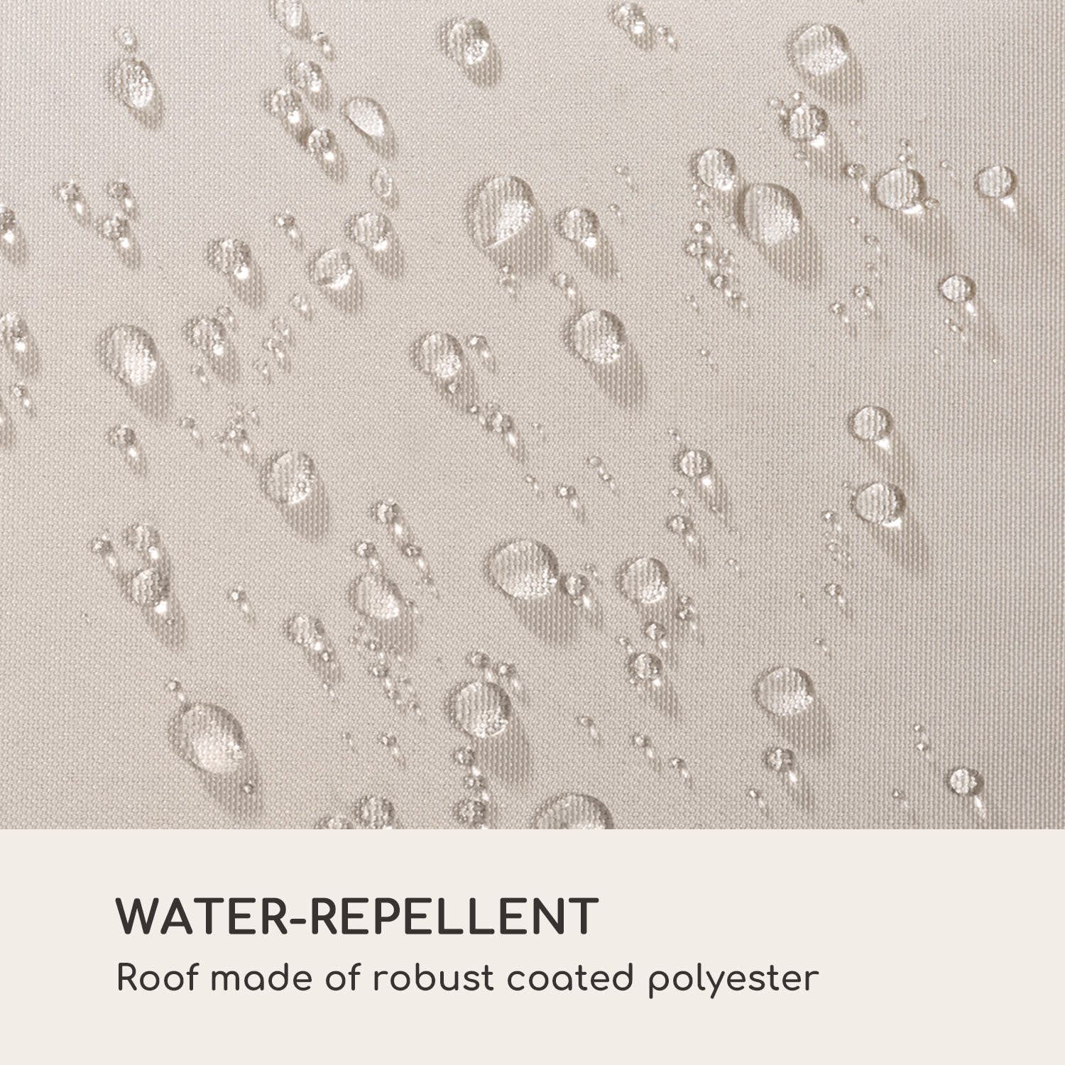 Blumfeldt Palermo, dvojité hojdacie ležadlo, voľne stojace, oceľový rám, vankúš, strecha, sivé – Obrázok 3