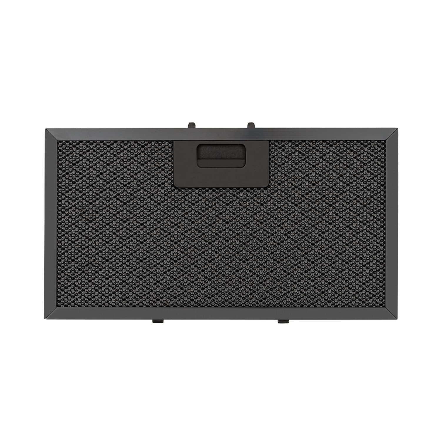 Klarstein Paolo 72, hliníkový tukový filter, 31,5 x 16,9 cm, náhradný filter, príslušenstvo, čierny