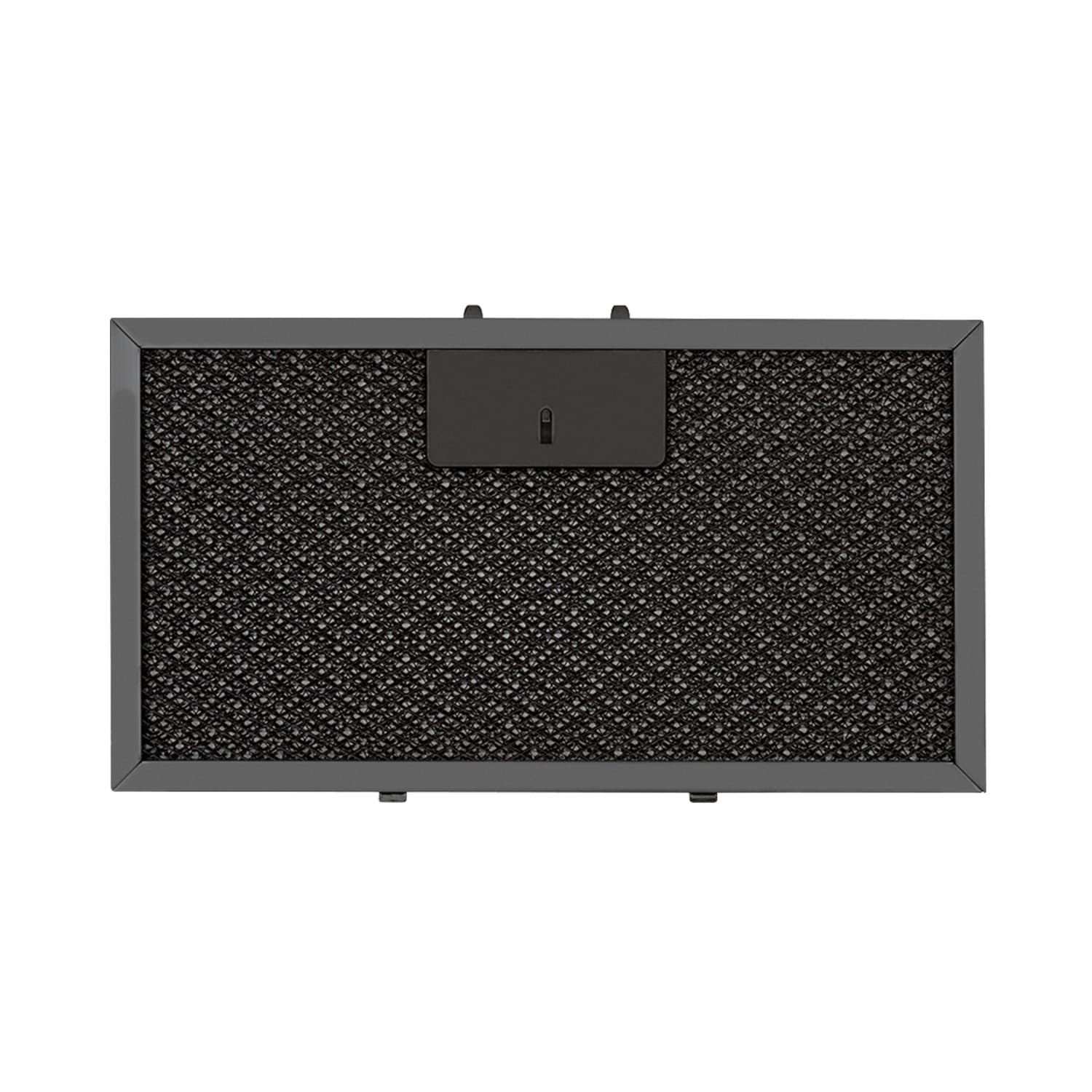 Klarstein Paolo 72, hliníkový tukový filter, 31,5 x 16,9 cm, náhradný filter, príslušenstvo, čierny – Obrázok 2