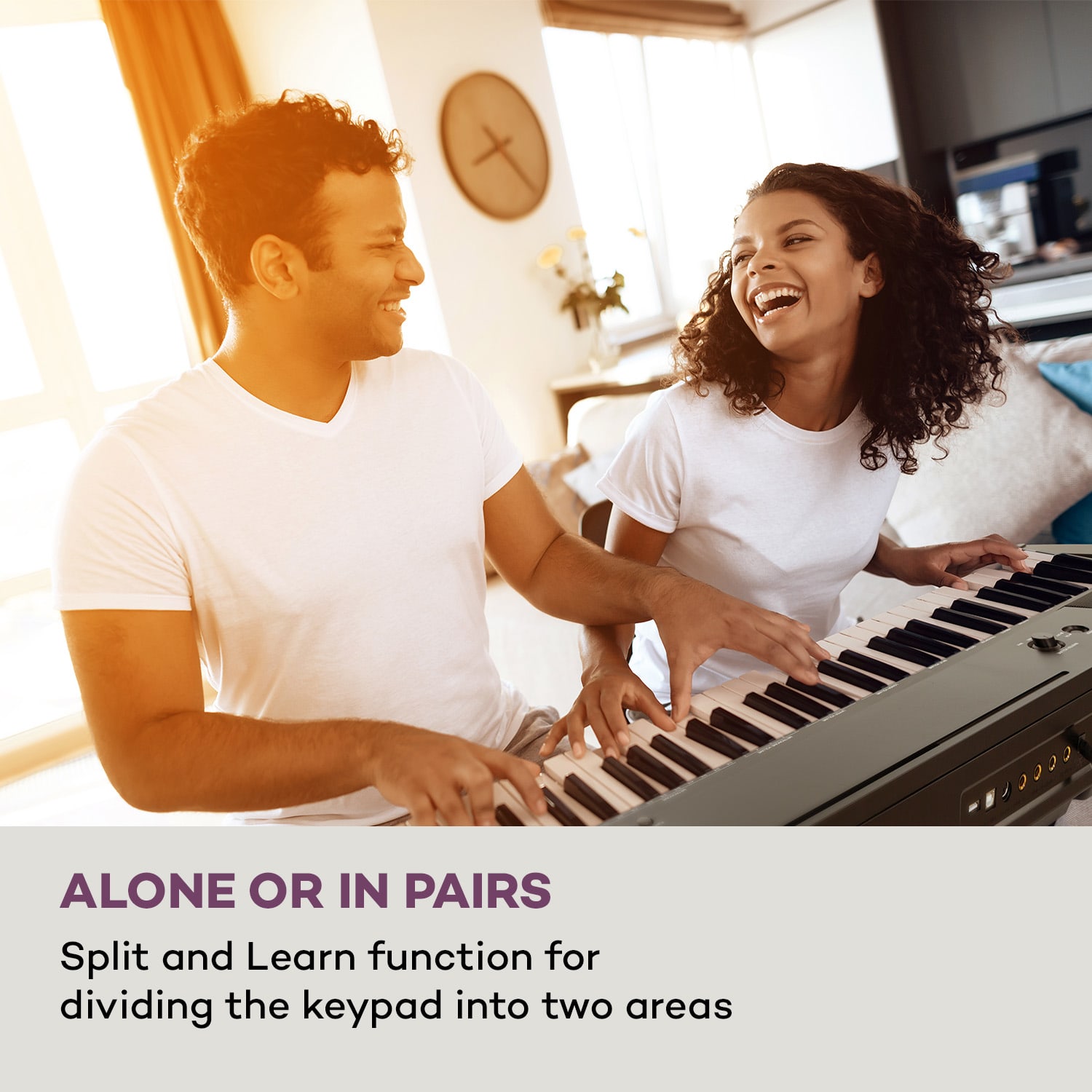 SCHUBERT Preludio Elektronický klavír 88 klávesov velocity sustain pedál čierny – Obrázok 2