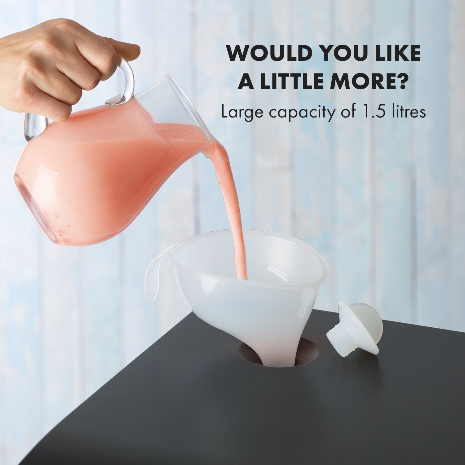 Klarstein Sweet Sundae, zmrzlinovač, kompresor, 1,5l, nehrdzavejúca oceľ, čierny – Obrázok 5