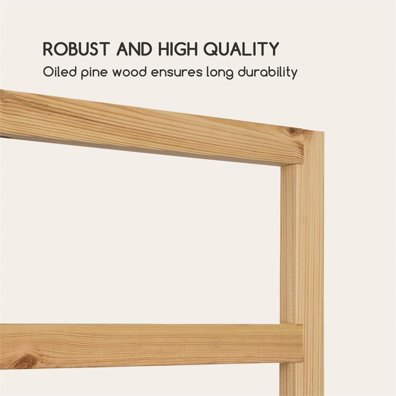 Blumfeldt Modu Grow 50 UP, mriežka na rastliny, 151 x 50 x 3 cm, borovica – Obrázok 3