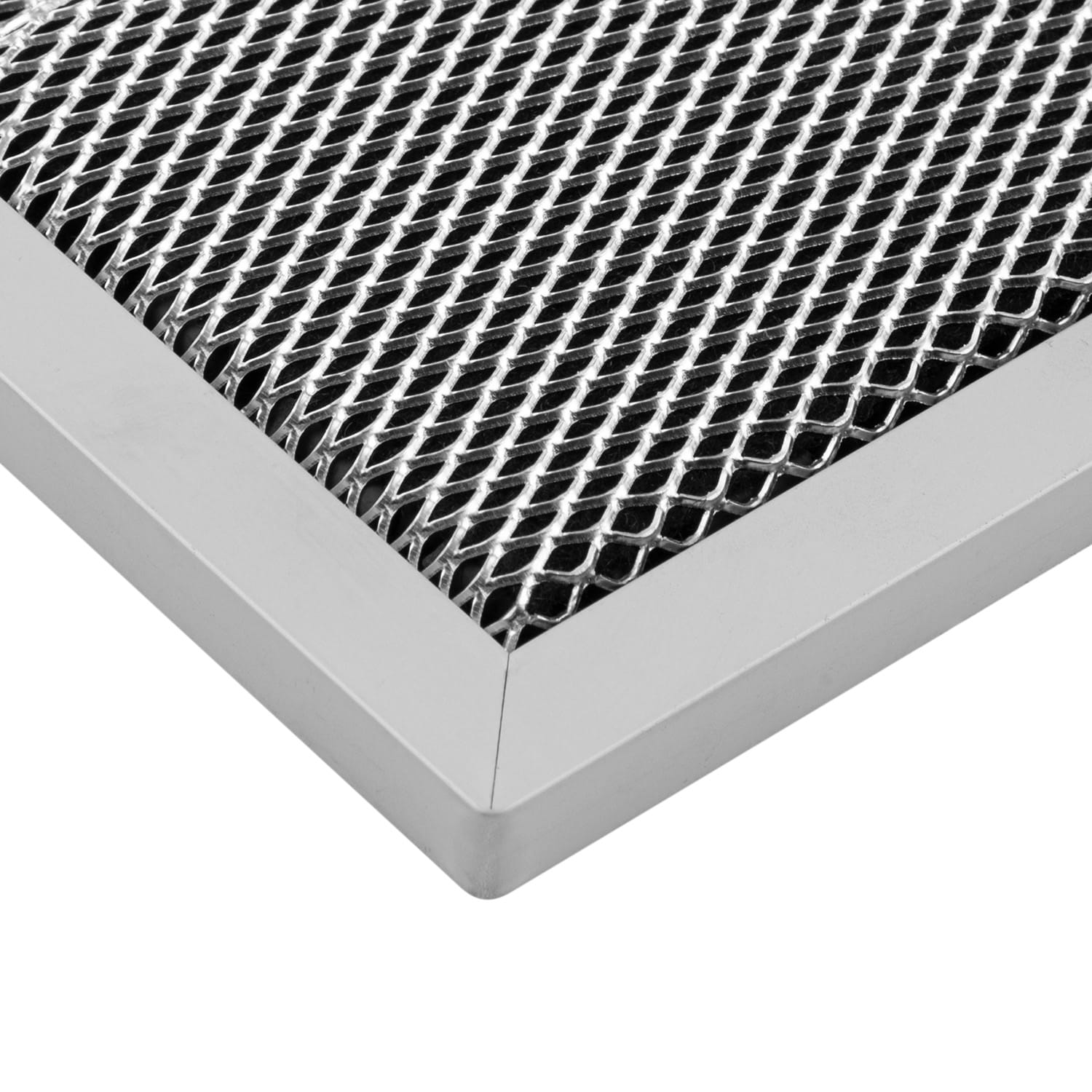 Kombinovaný filter pre digestory Klarstein, hlíníkový tukový filter, filter s aktívnym uhlím, 27,5 x 10,2 cm, príslušenstvo – Obrázok 3