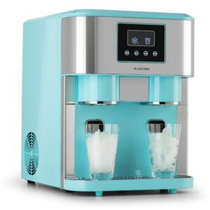 Klarstein Eiszeit Crush, výrobník ľadu, 2 veľkosti, drvený ľad