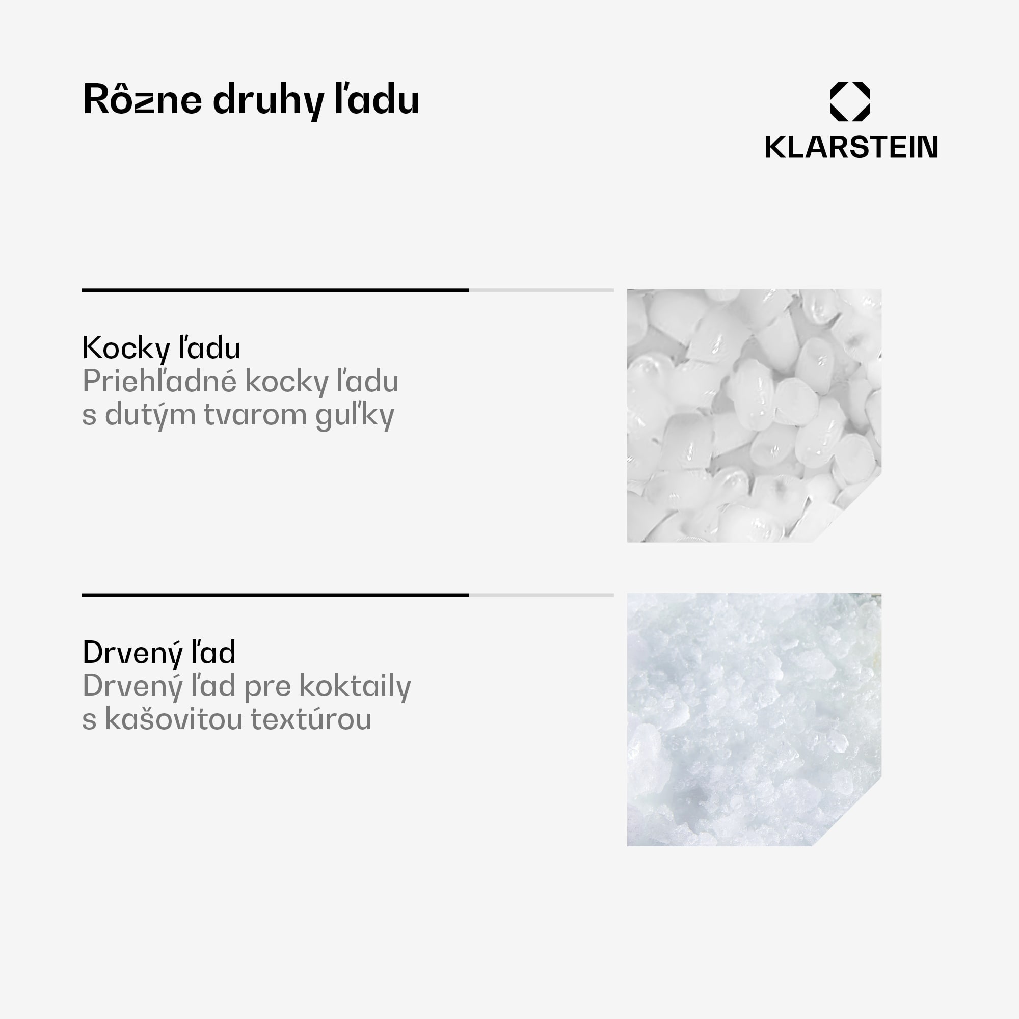 Klarstein Icefestival Bullet, výrobník ľadu, 195 W, nádrž 1,9 l, 20 kg/24 h – Obrázok 5