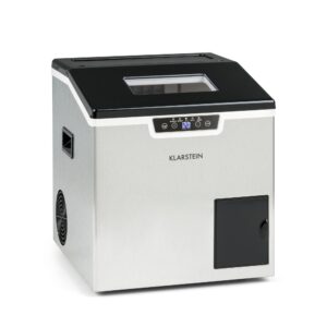 Klarstein Icefestival Cube, výrobník ľadu, 195 W, nádrž 1,9 l, 20 kg/24 h
