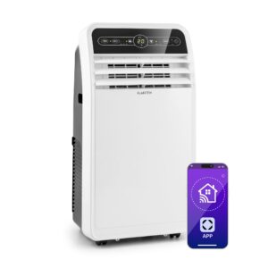 Klarstein Metrobreeze New York Smart 7k, mobilná klimatizácia, 7000 BTU/2,1 kW, A, diaľkový ovládač
