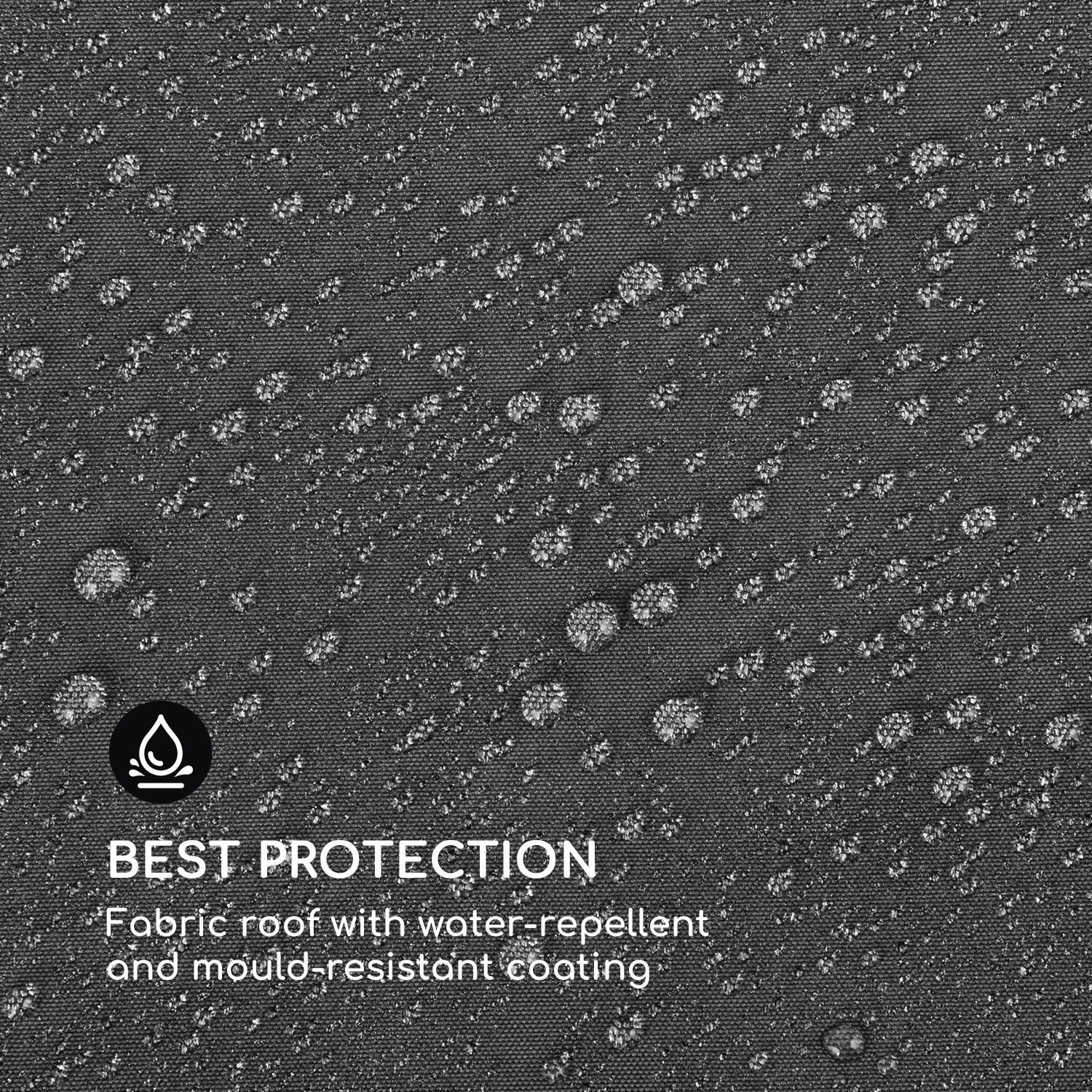 Blumfeldt Grandezza Cortina, pergola, 3 x 6 m, 4 bočné steny – Obrázok 5