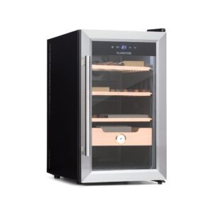 Klarstein El Presidente 48, humidor na cigary, 48 l, 2 zásuvky, 1 priehradka z cédrového dreva