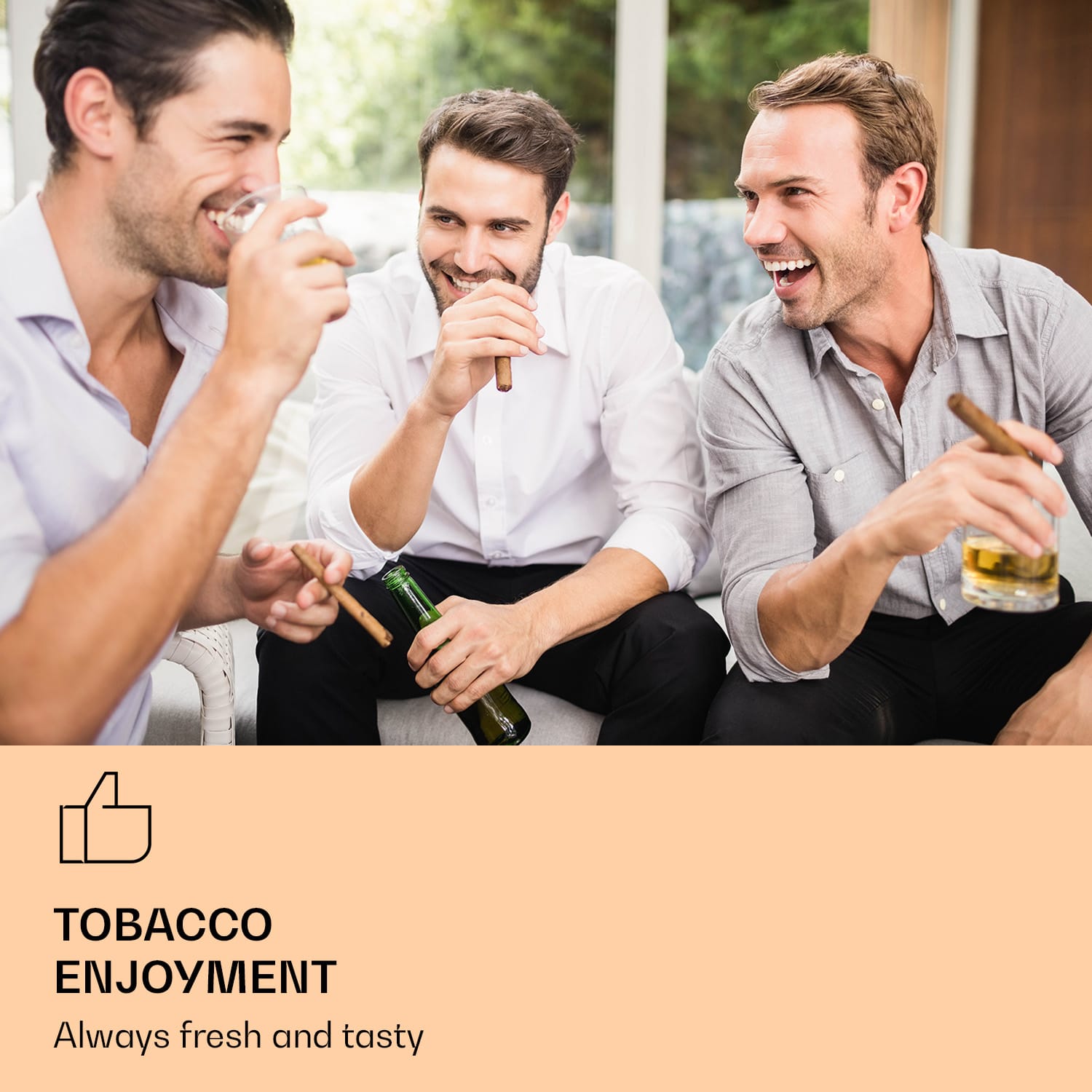 Klarstein El Presidente 23, humidor na cigary, 23 l, 45 W, dotykové ovládanie, bukové drevo, LED – Obrázok 2