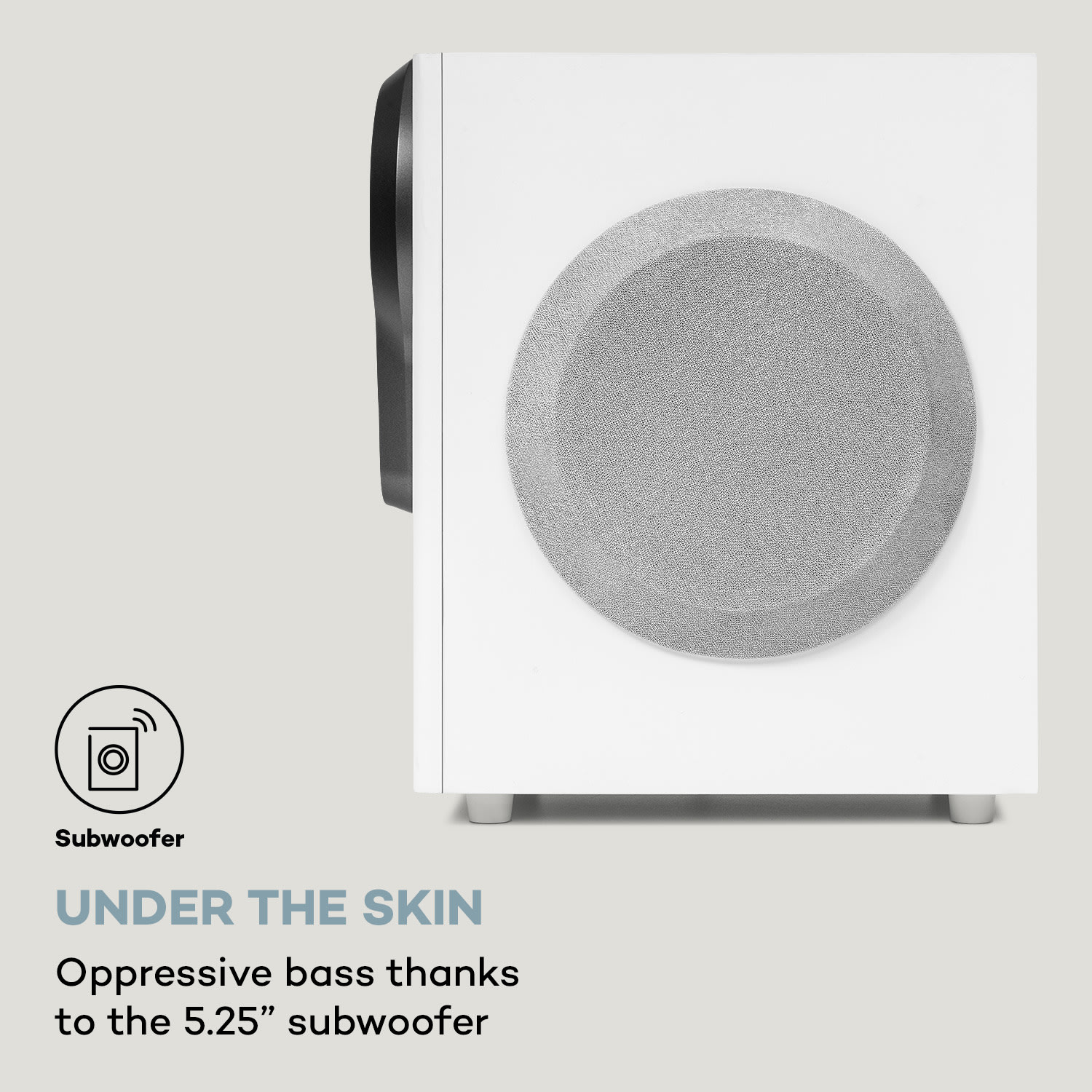 Auna Areal 525 DG, 5.1 systém domáceho kina, 125 W RMS, optický vstup, BT, USB, SD, AUX, diaľkový ovládač – Obrázok 3