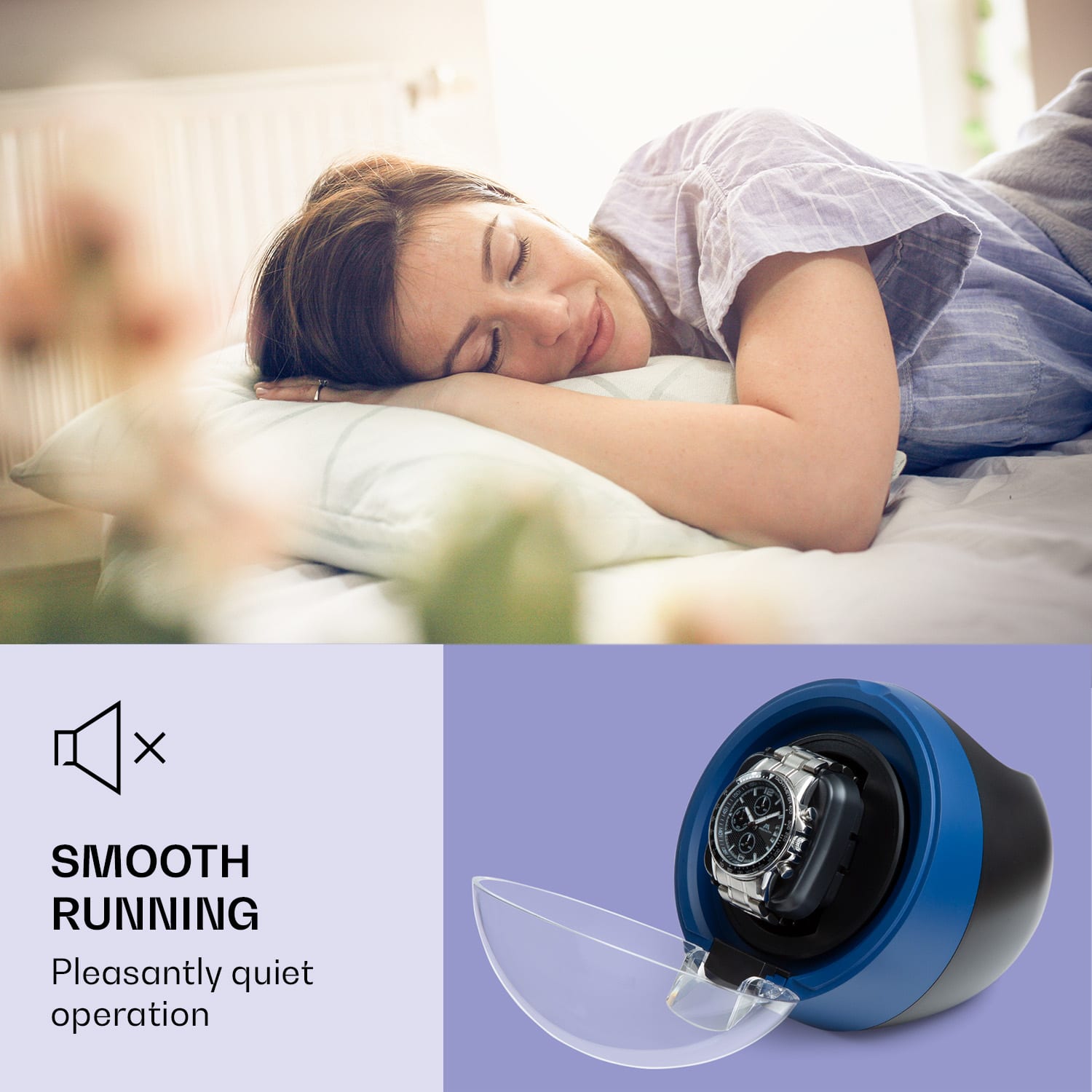 Klarstein St. Gallen ll Premium, naťahovač hodín, 4 rýchlosti, 3 rotačné režimy – Obrázok 5