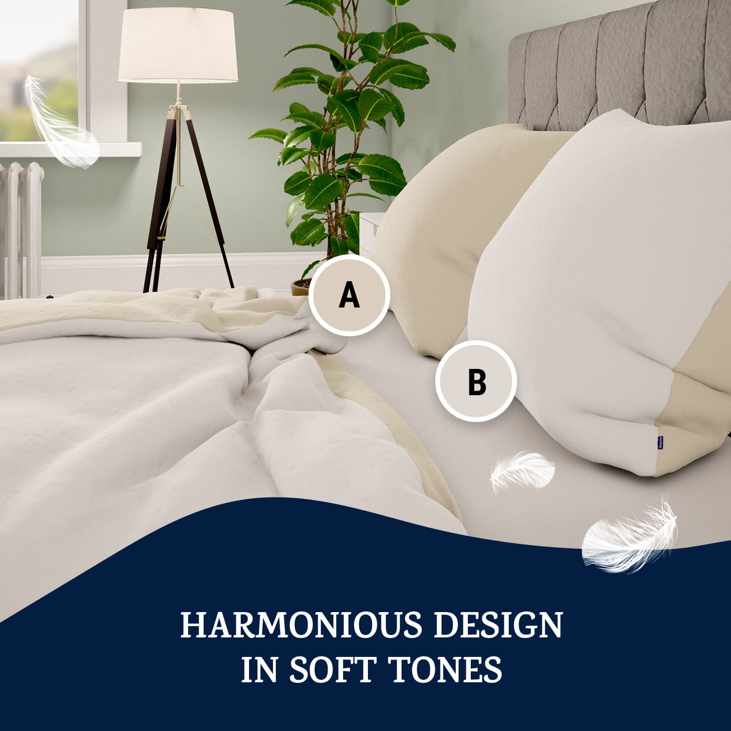 Sleepwise Soft Wonder-Edition, Posteľná bielizeň, 135 x 200 cm – Obrázok 4