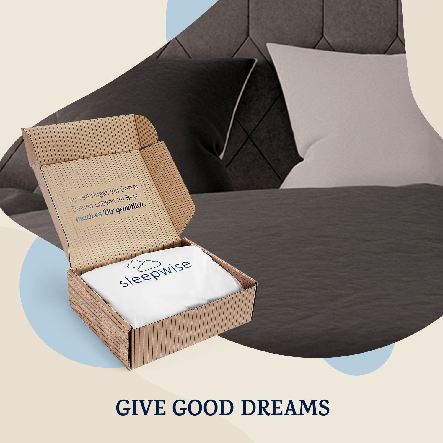 Sleepwise Soft Wonder-Edition, Posteľná bielizeň, 200 x 200 cm – Obrázok 5