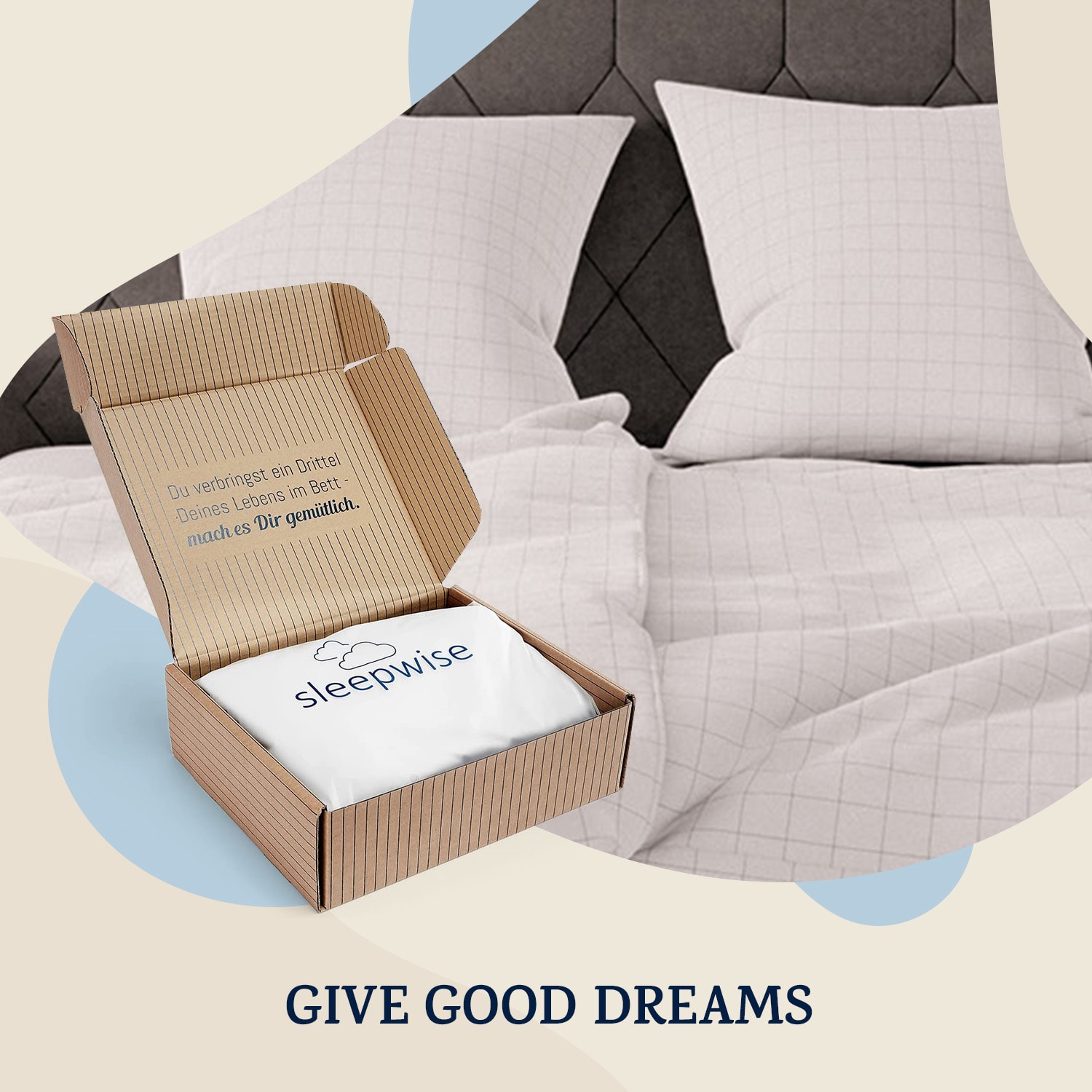 Sleepwise Soft Wonder-Edition, Posteľná bielizeň, 135 x 200 cm – Obrázok 5