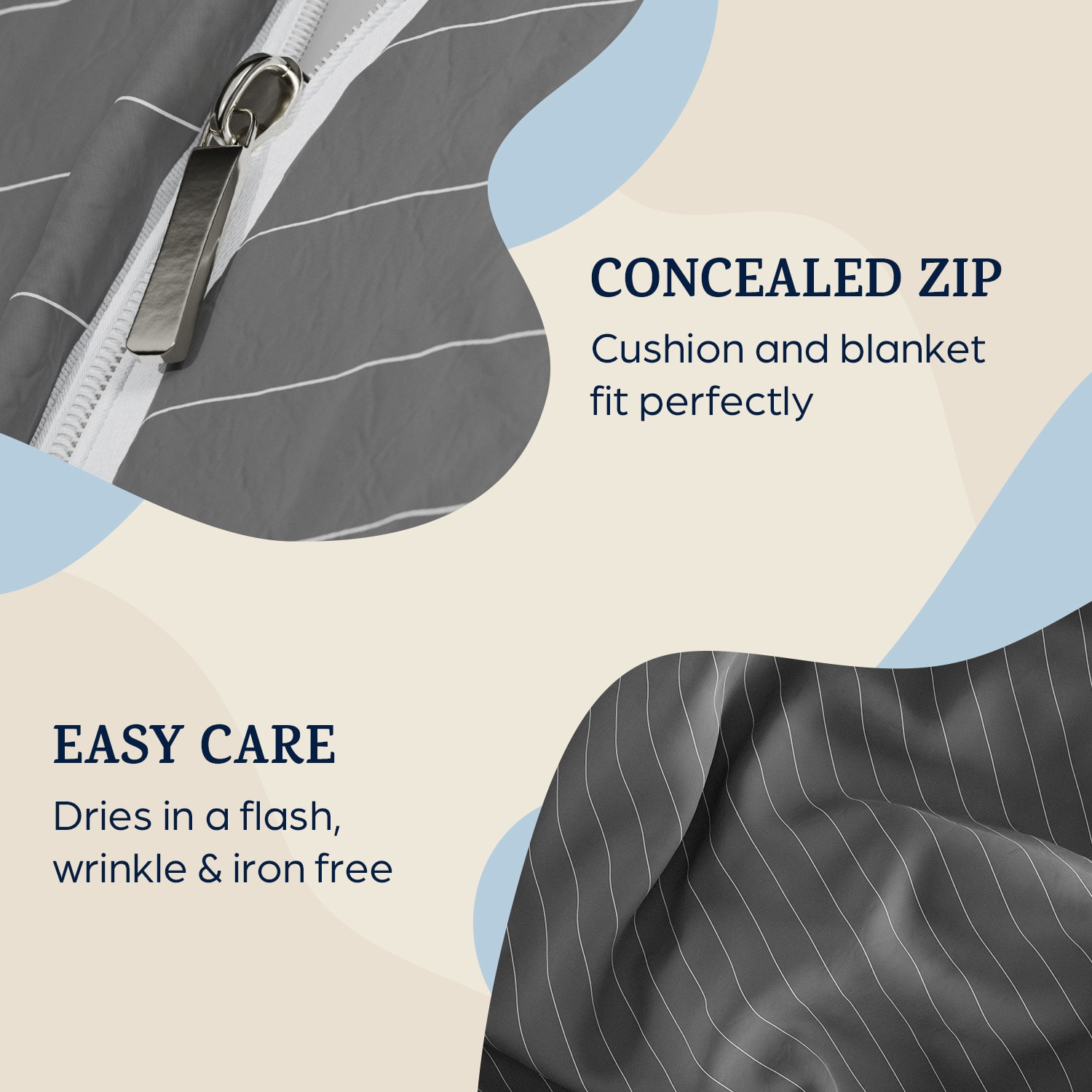 Sleepwise Soft Wonder-Edition, Posteľná bielizeň, 200 x 200 cm – Obrázok 3