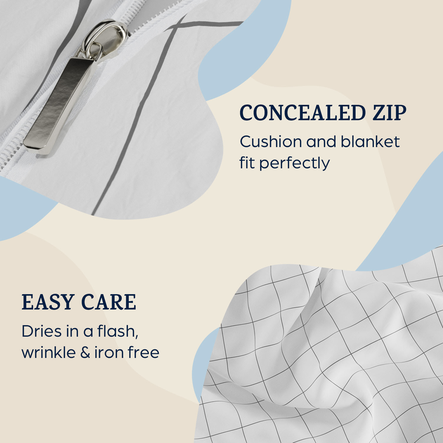 Sleepwise Soft Wonder-Edition, Posteľná bielizeň, 200 x 200 cm – Obrázok 3