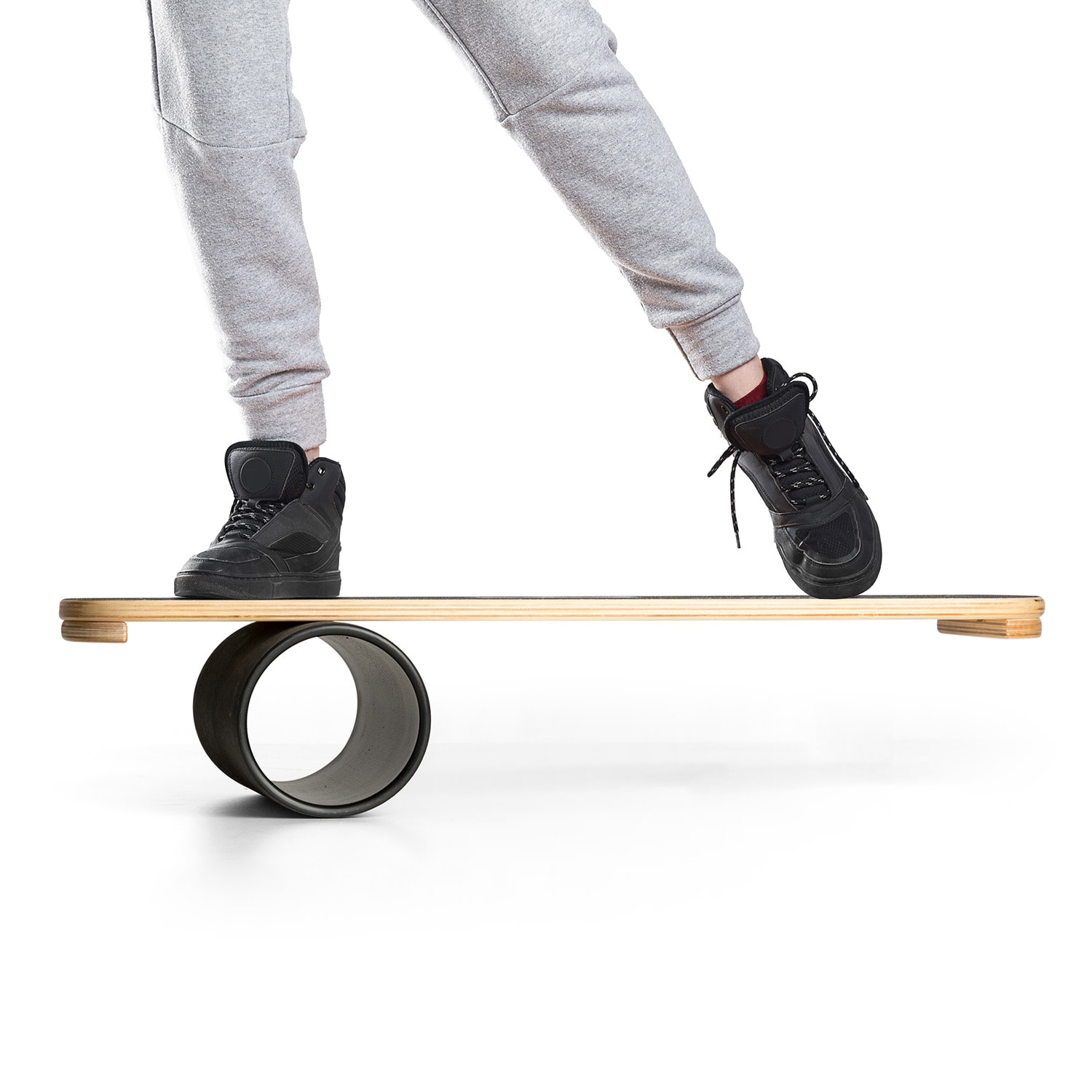 BoarderKING Plastový valec k balančnej doske, interiérový, plast – Obrázok 2