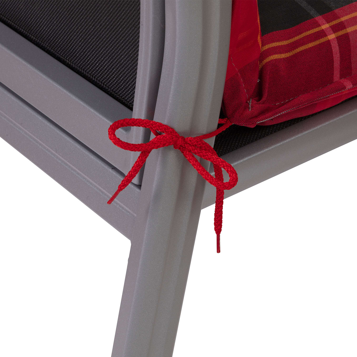 Blumfeldt Prato, poduška s nízkou zadnou časťou, na nižšie polohovacie kreslo, na záhradnú stoličku, polyester, 50 x 100 x 8 cm, 1 x poduška – Obrázok 4