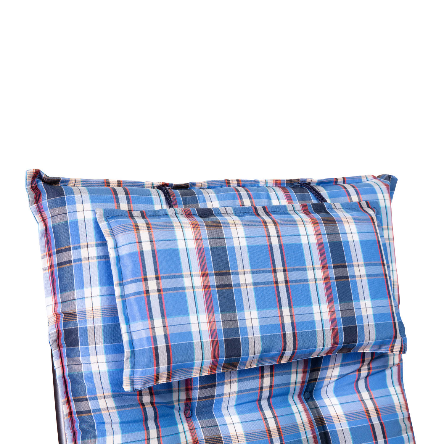 Blumfeldt Sylt, čalúnená podložka, podložka na stoličku, podložka na vyššie polohovacie kreslo, vankúš, polyester, 50 × 120 × 9 cm – Obrázok 3