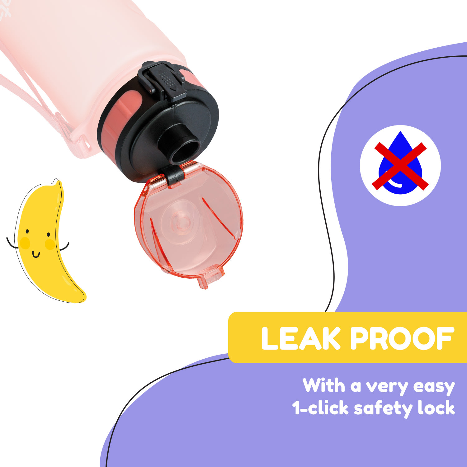 Klarstein schmatzfatz, náhradný vrchnák, výška: 4,5 cm, priemer: 7 cm, bez BPA – Obrázok 4