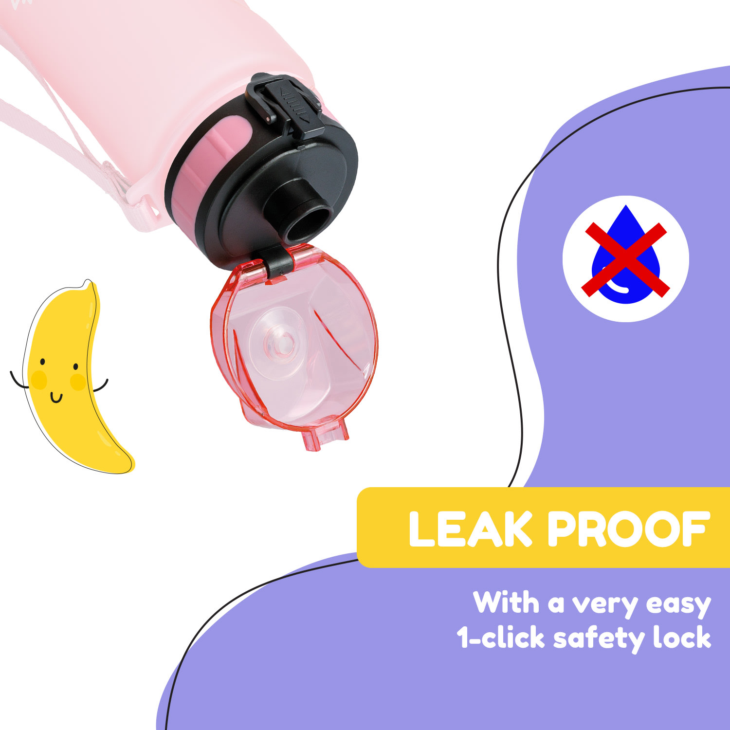 Klarstein Schmatzfatz, náhradný vrchnák, výška: 4,5 cm, priemer: 7 cm, bez BPA – Obrázok 4