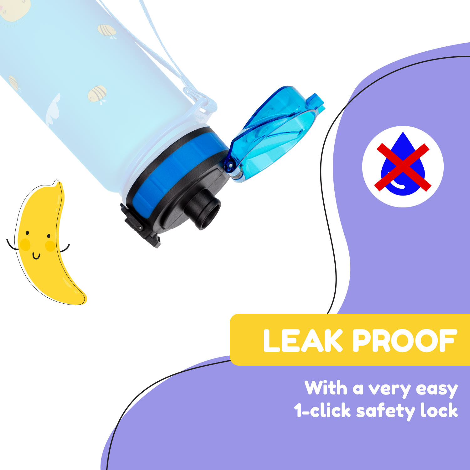 Klarstein Schmatzfatz, náhradný vrchnák, výška: 4,5 cm, priemer: 7 cm, bez BPA – Obrázok 4