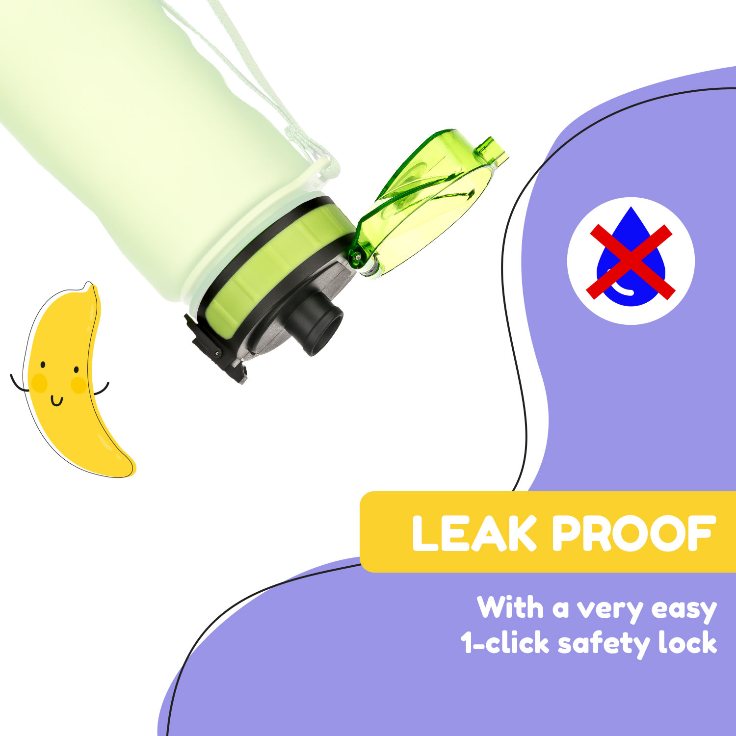 Klarstein Schmatzfatz, náhradný vrchnák, výška: 4,5 cm, priemer: 7 cm, bez BPA – Obrázok 4