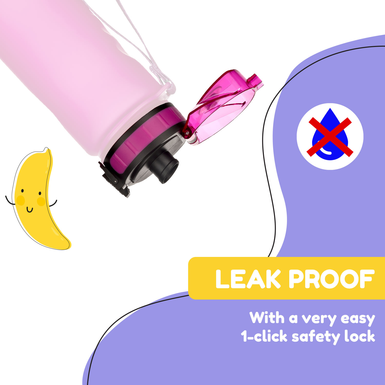 Klarstein Schmatzfatz, náhradný vrchnák, výška: 4,5 cm, priemer: 7 cm, bez BPA – Obrázok 4