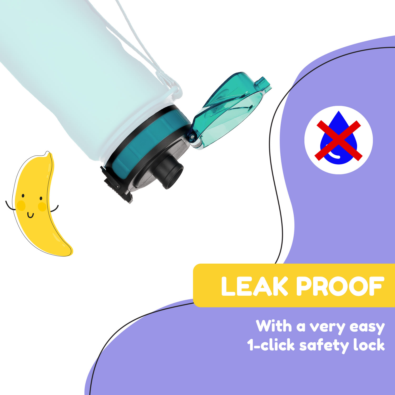 Klarstein Schmatzfatz, náhradný vrchnák, výška: 4,5 cm, priemer: 7 cm, bez BPA – Obrázok 4