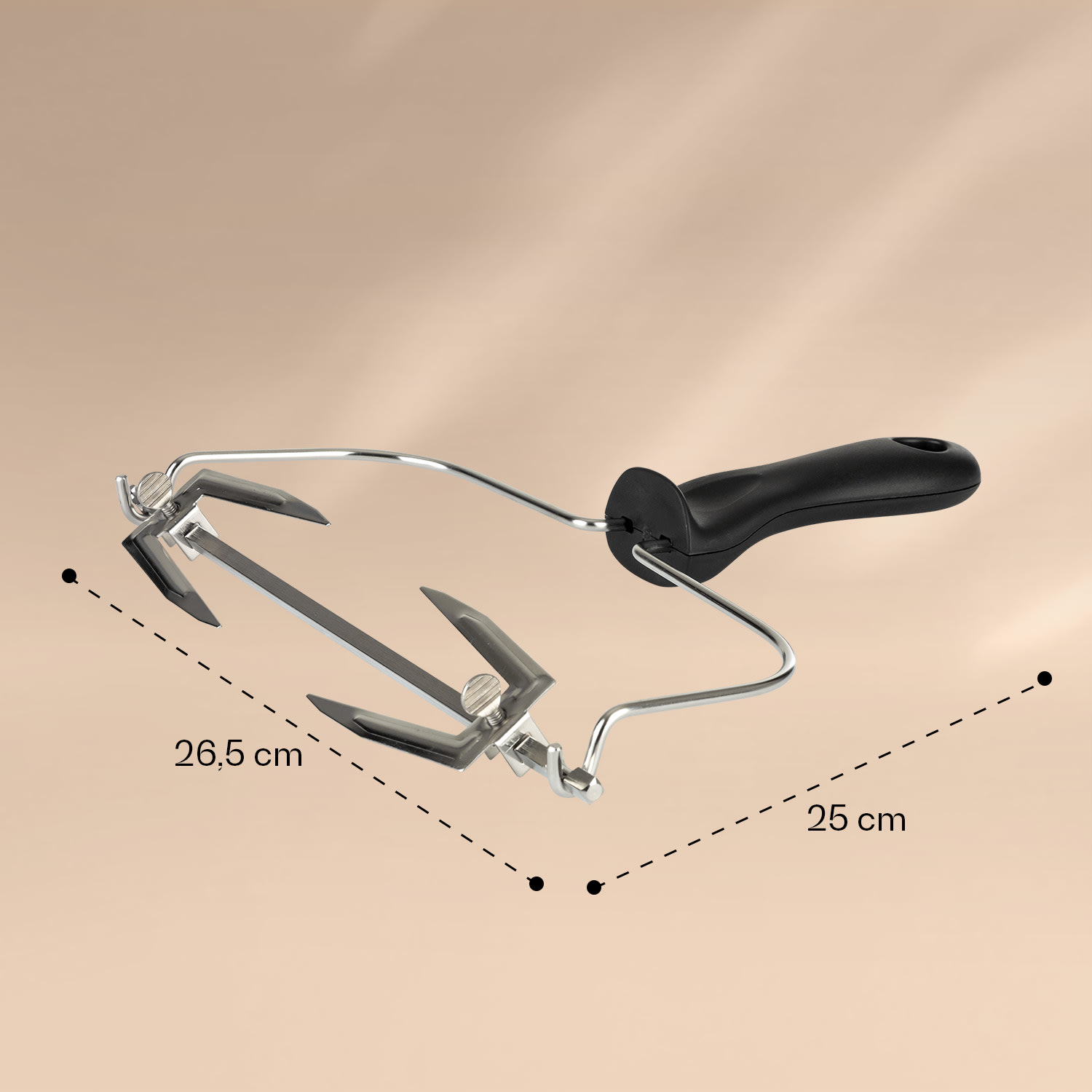 Klarstein AeroVital Cube Chef, otočný špíz so zdvihákom do teplovzdušnej fritézy, nehrdzavejúca oceľ – Obrázok 4