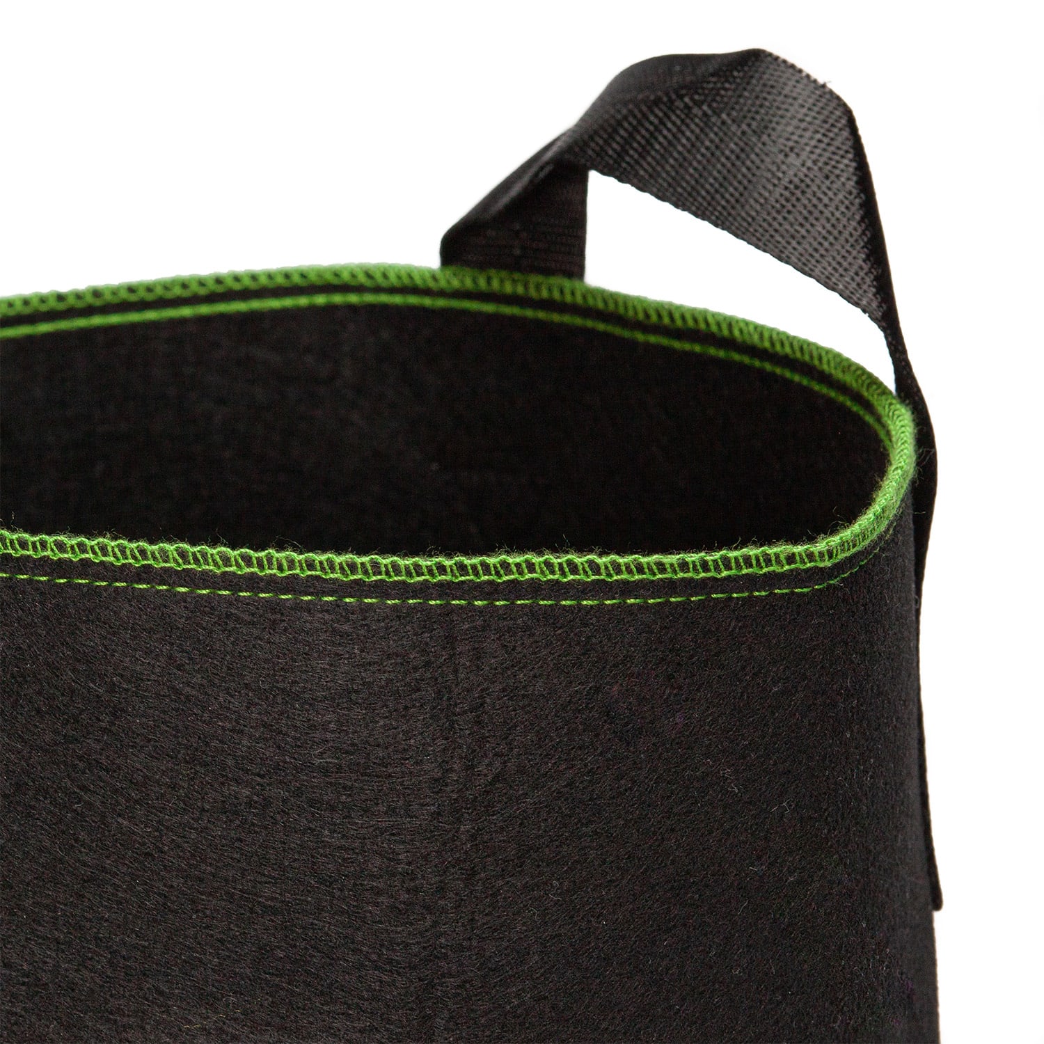 Blumfeldt Textilný kvetináč, súprava 5 kusov, 5 litrov, flís, s rúčkami – Obrázok 3