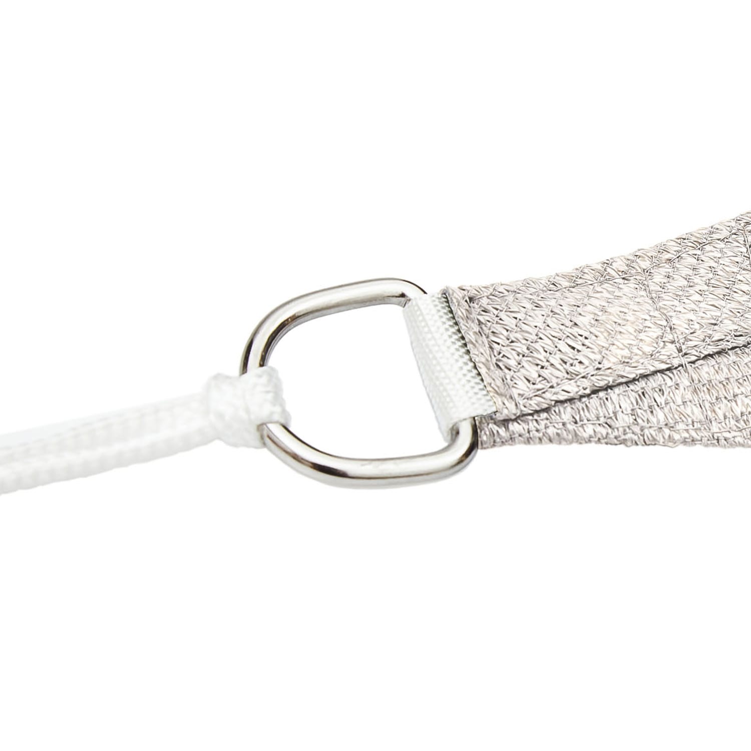 Blumfeldt Obdĺžniková slnečná clona, 3 x 4 m, s upevňovacími okami, polyester, priedušná – Obrázok 4