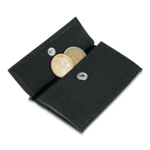 Slimpuro Coin Pocket s ochrannou kartou RFID pre ZNAP Slim Wallets 8 a 12, spínací gombík