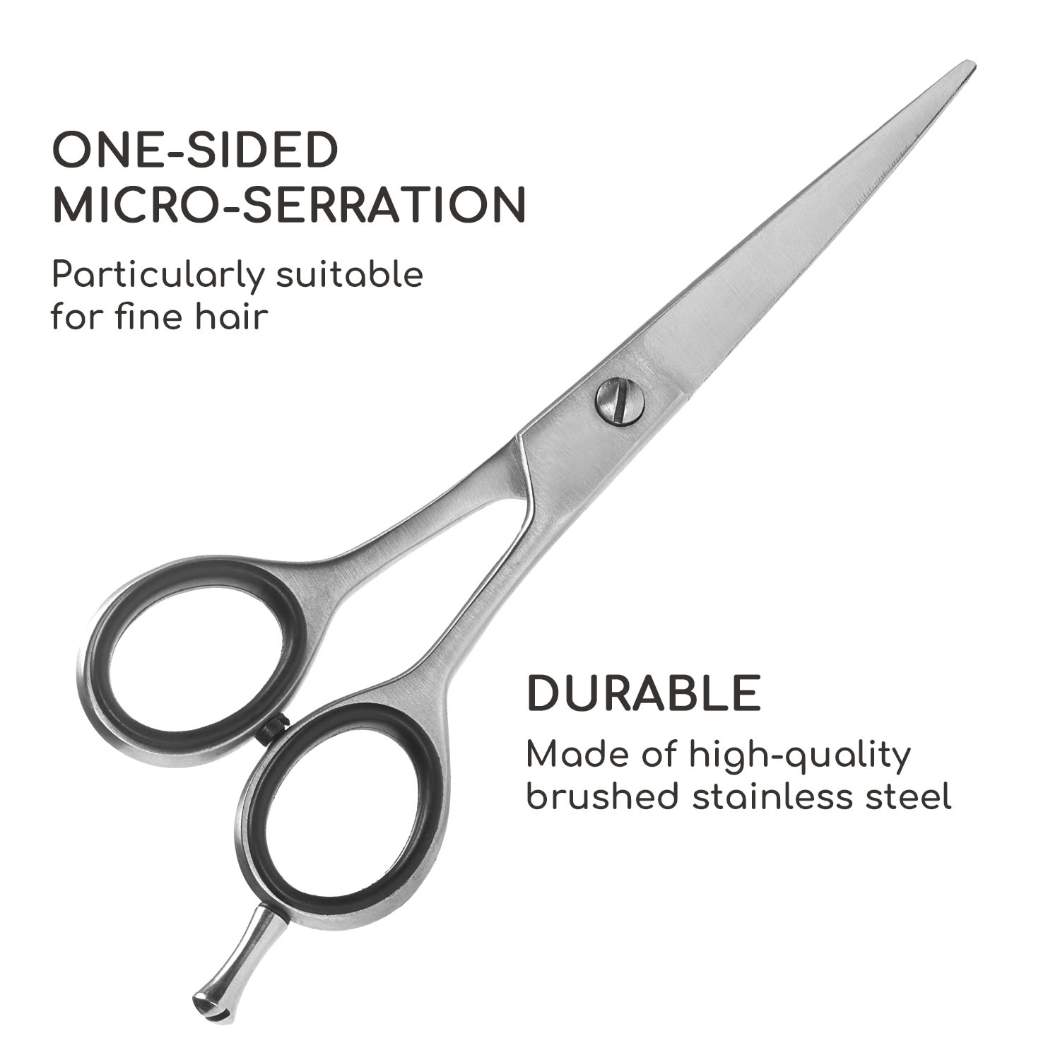Blumfeldt Visionaire Premium, nožnice na strihanie vlasov, extra ostré, vrátane puzdra na nožnice – Obrázok 5