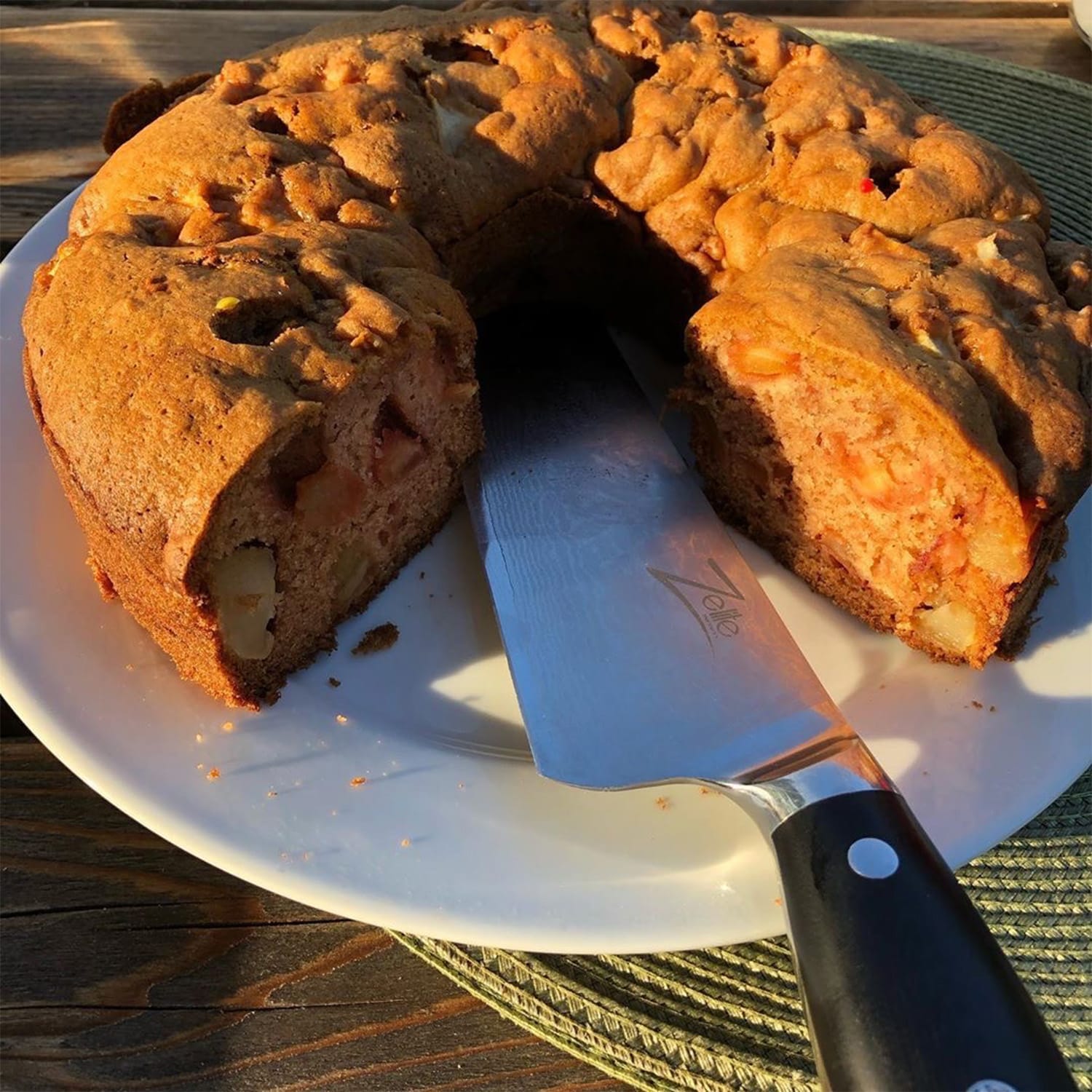 Zelite Infinity by Klarstein Executive-Plus, 8" kuchársky nôž, 61 HRC, nehrdzavejúca oceľ – Obrázok 3