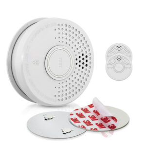 SHD by oneConcept DOF39, Detektor dymu s magnetickým držiakom Magnetic Mount v súprave