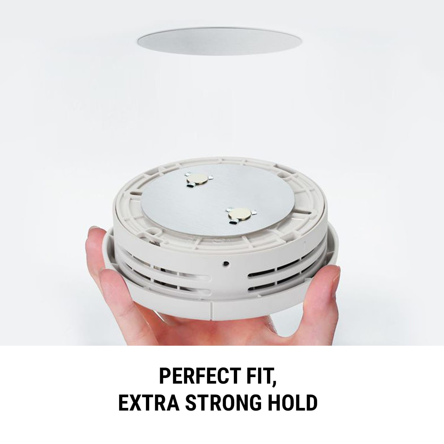 SHD by oneConcept DOF39, Detektor dymu s magnetickým držiakom Magnetic Mount v súprave – Obrázok 5