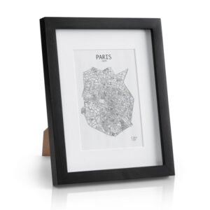 Casa Chic Brighton, rám na obrázky, sklo, 20 x 25 cm s paspartou, pravé drevo