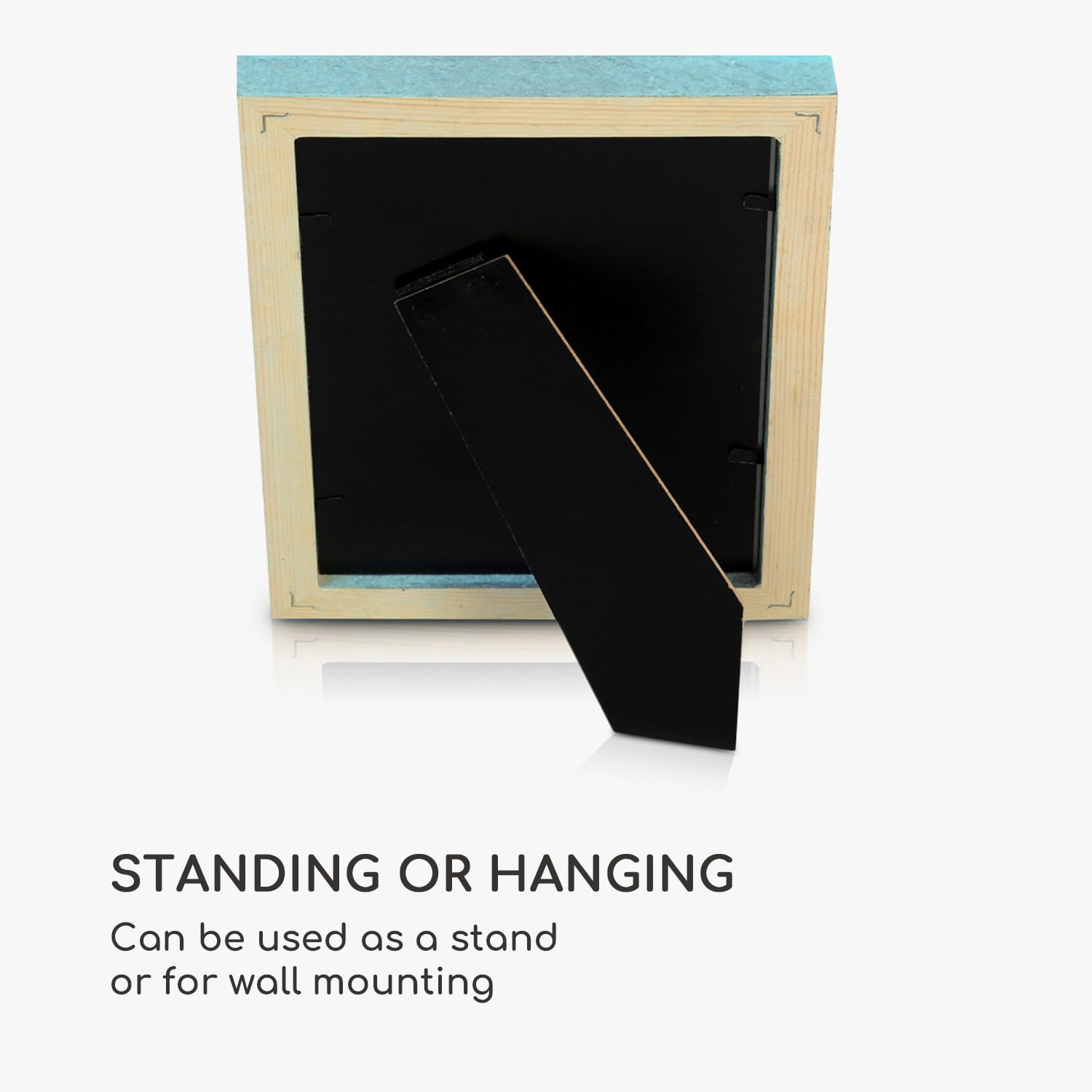 Casa Chic Lancaster, rám na obrázky, obdĺžnikový, fotky 17 x 12 cm, pasparta, drevo – Obrázok 5