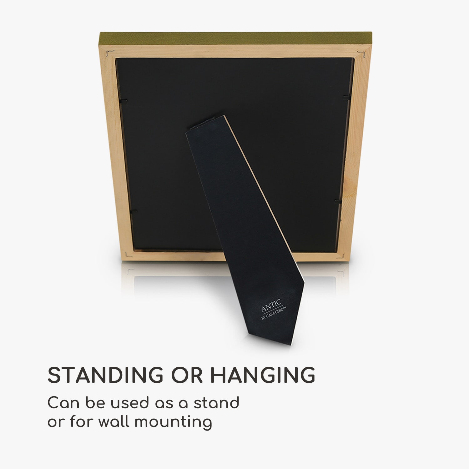 Casa Chic Lancaster, rám na obrázky, obdĺžnikový, fotky 24,8 x 19,3 cm, pasparta, drevo – Obrázok 5