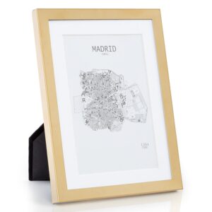 Casa Chic Berwick, rám na obrázky, obdĺžnikový, fotky 17 x 12 cm, pasparta, sklo